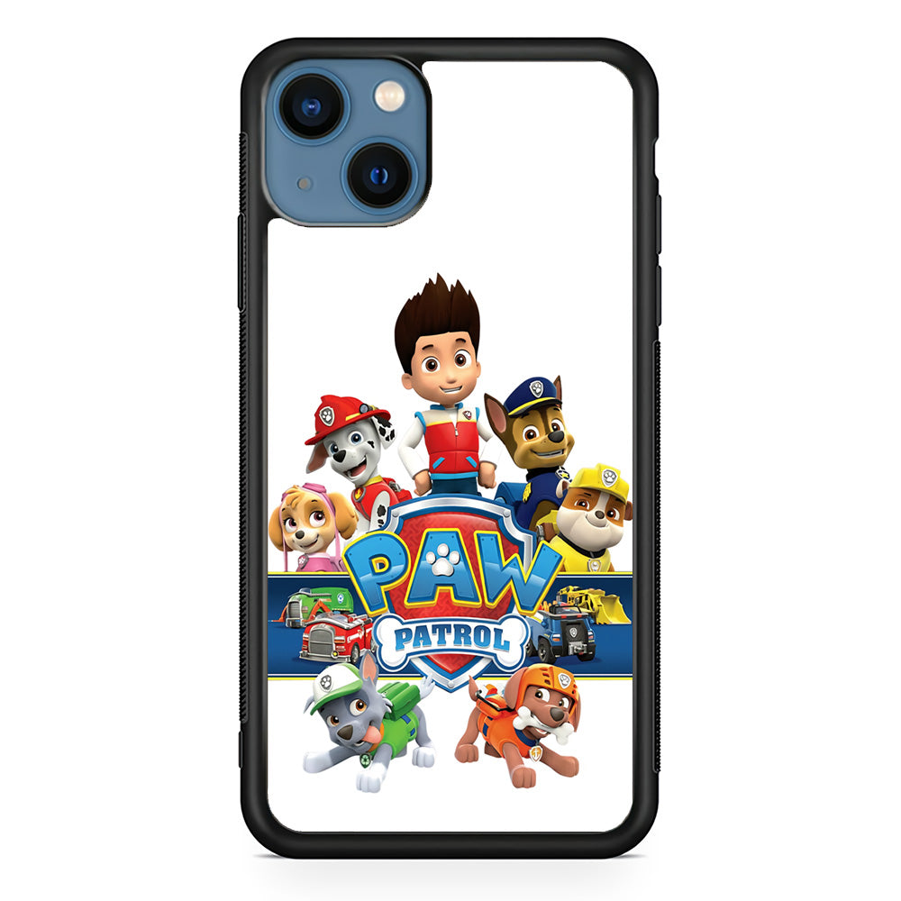 Paw Patrol Team iPhone 13 Case