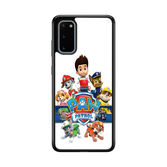 Paw Patrol Team Samsung Galaxy S20 Case