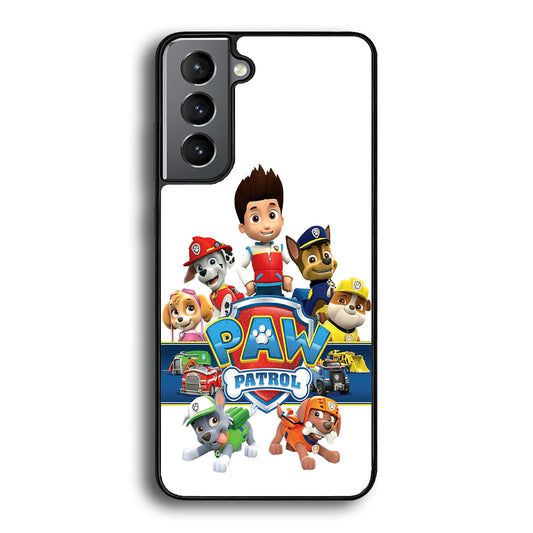 Paw Patrol Team Samsung Galaxy S21 Plus Case - Carneyforia