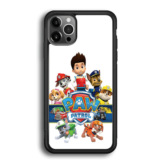 Paw Patrol Team iPhone 12 Pro Case