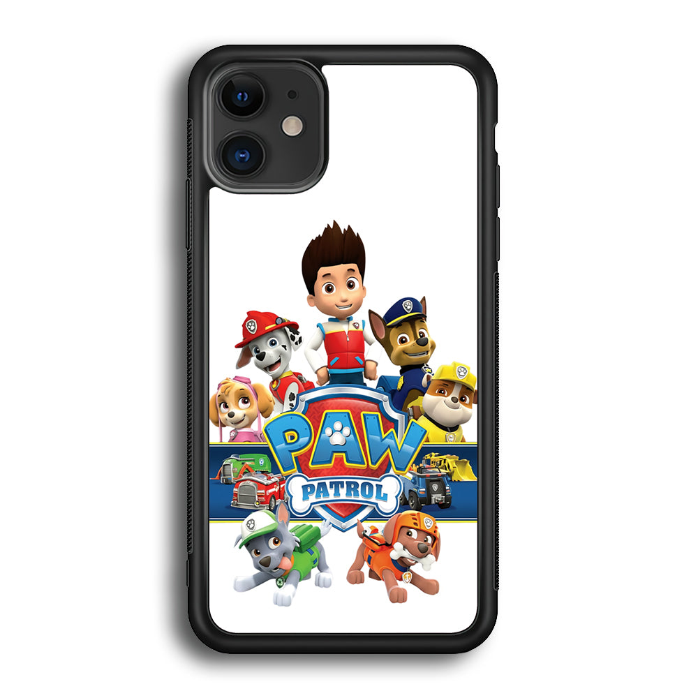 Paw Patrol Team iPhone 12 Case