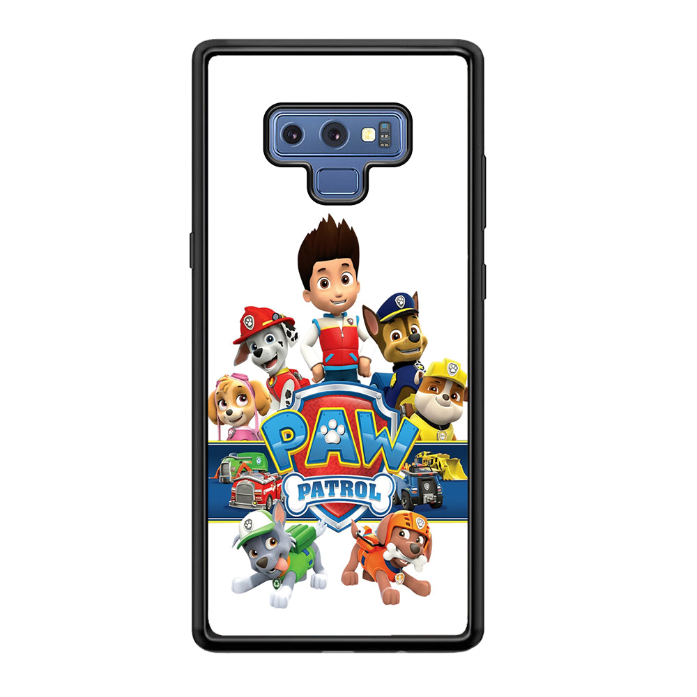 Paw Patrol Team Samsung Galaxy Note 9 Case
