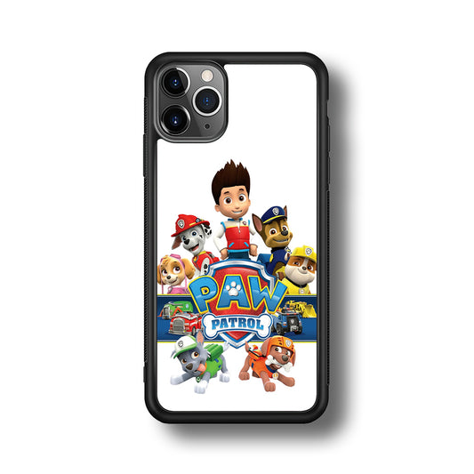 Paw Patrol Team iPhone 11 Pro Max Case