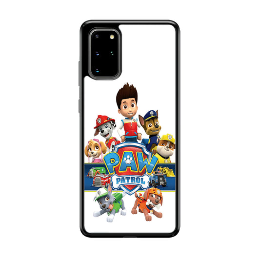 Paw Patrol Team Samsung Galaxy S20 Plus Case