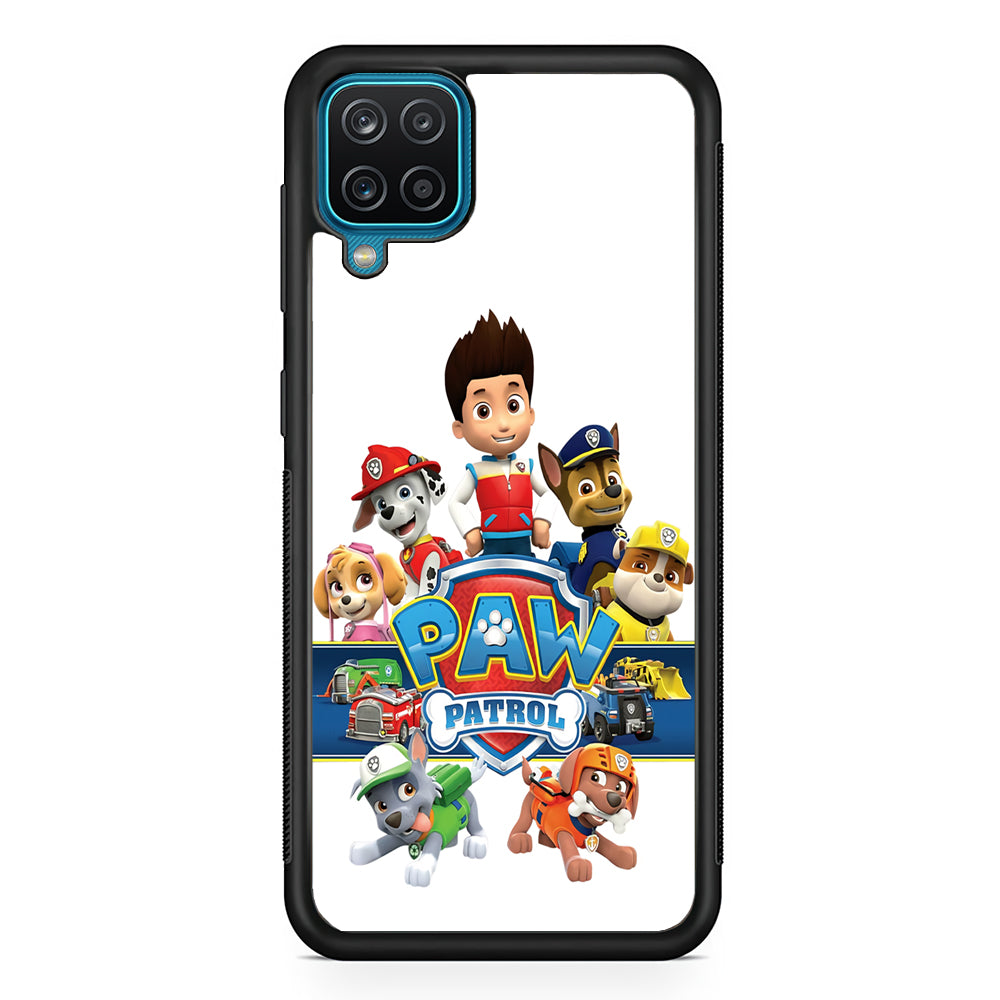 Paw Patrol Team Samsung Galaxy A12 Case