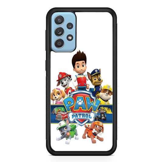 Paw Patrol Team Samsung Galaxy A52 Case