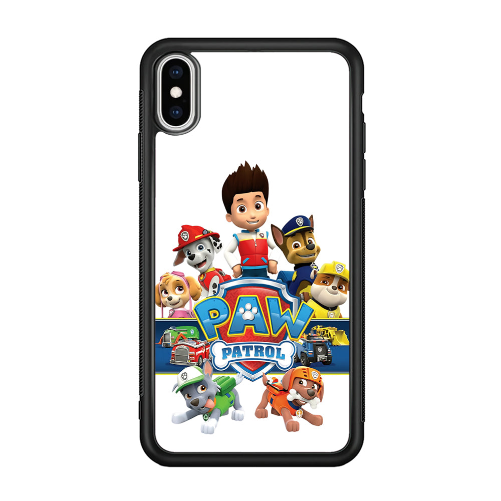 Paw Patrol Team iPhone X Case