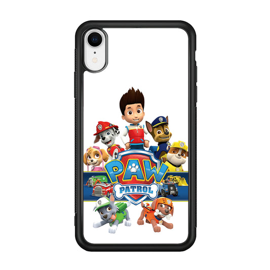 Paw Patrol Team iPhone XR Case