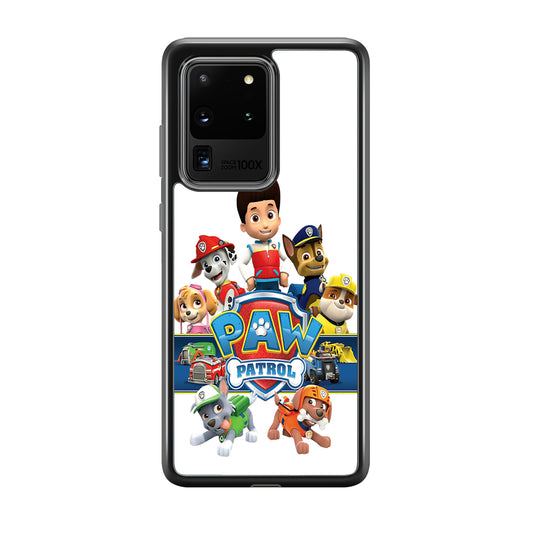 Paw Patrol Team Samsung Galaxy S20 Ultra Case