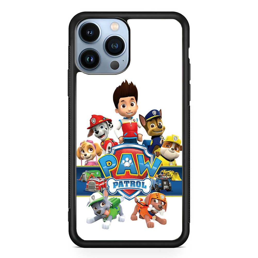 Paw Patrol Team iPhone 13 Pro Max Case