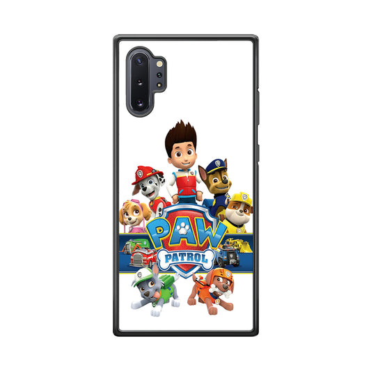Paw Patrol Team Samsung Galaxy Note 10 Plus Case