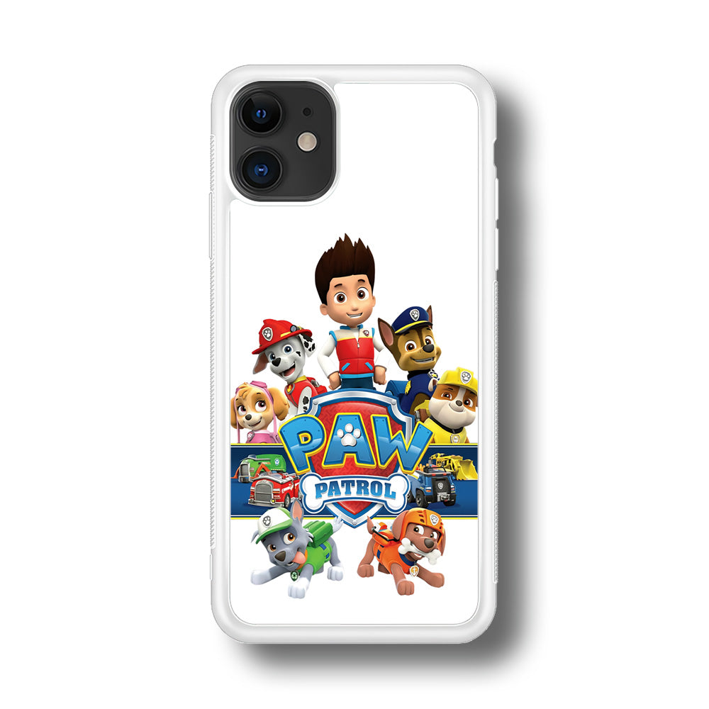 Paw Patrol Team iPhone 11 Case