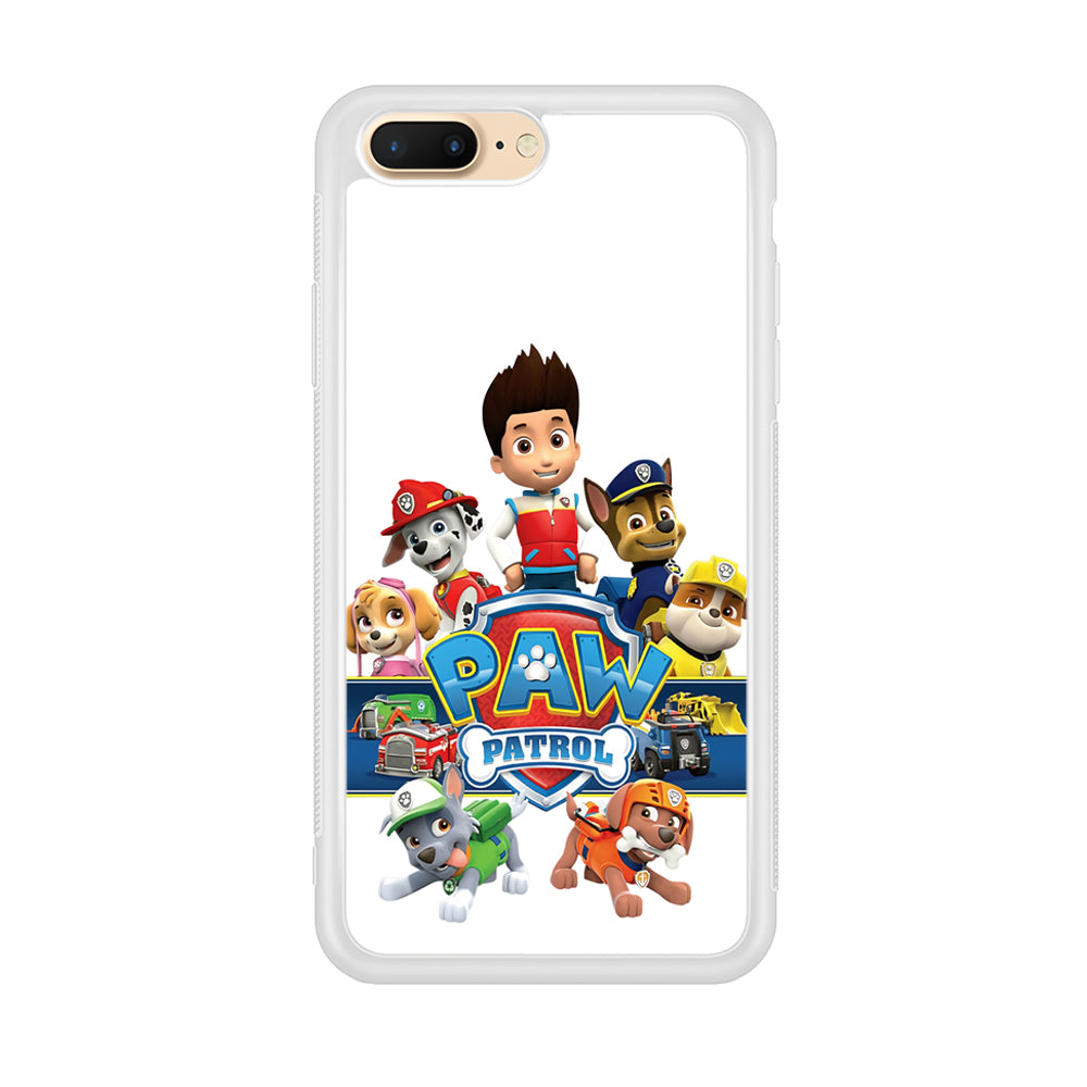 Paw Patrol Team iPhone 7 Plus Case