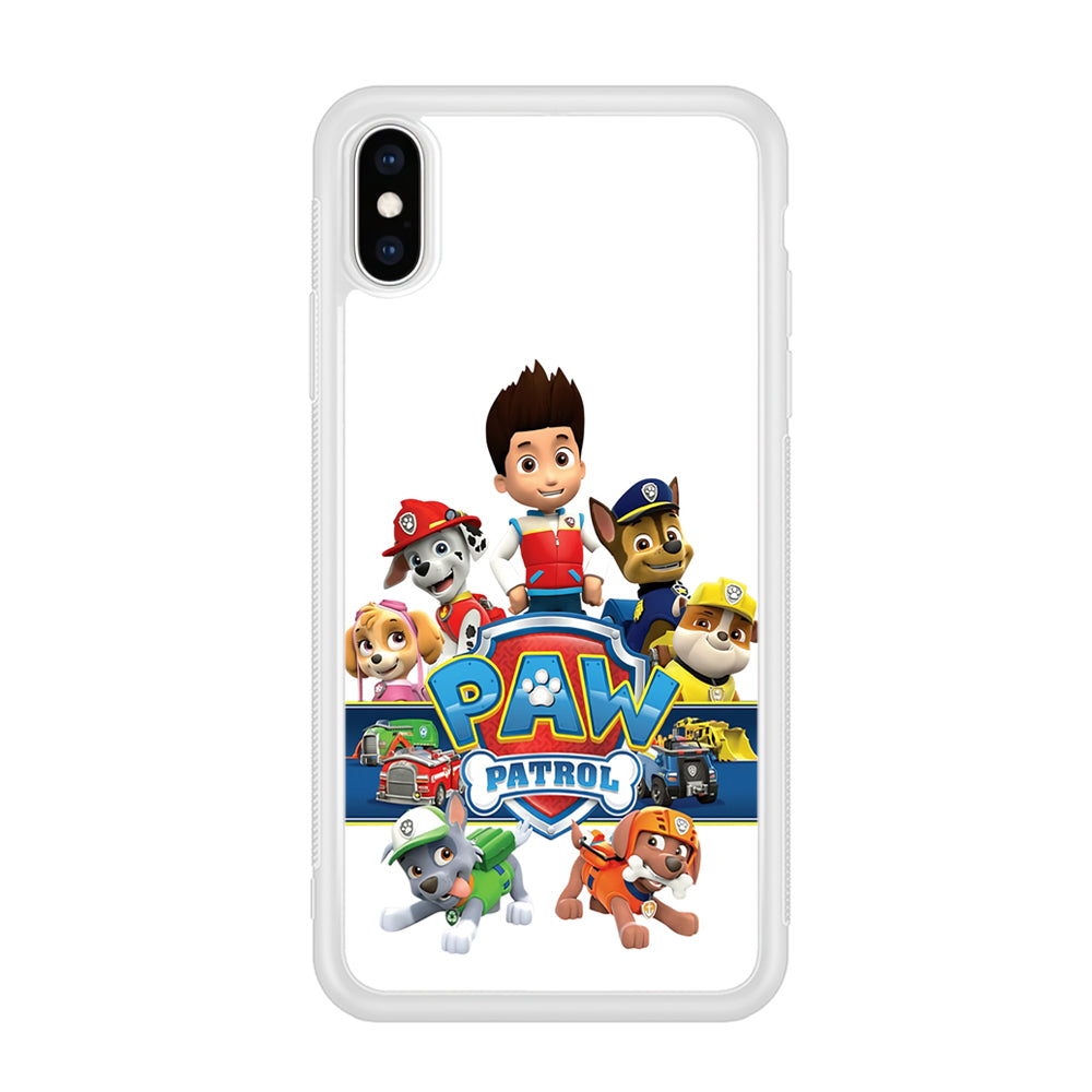 Paw Patrol Team iPhone XS Case