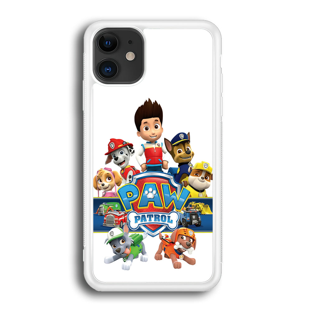 Paw Patrol Team iPhone 12 Case