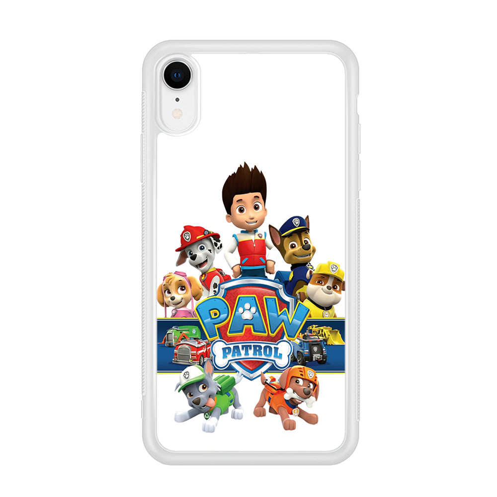 Paw Patrol Team iPhone XR Case