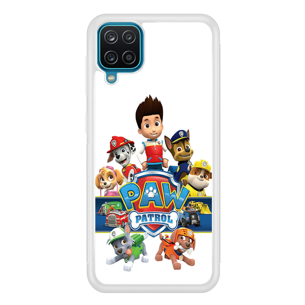 Paw Patrol Team Samsung Galaxy A12 Case