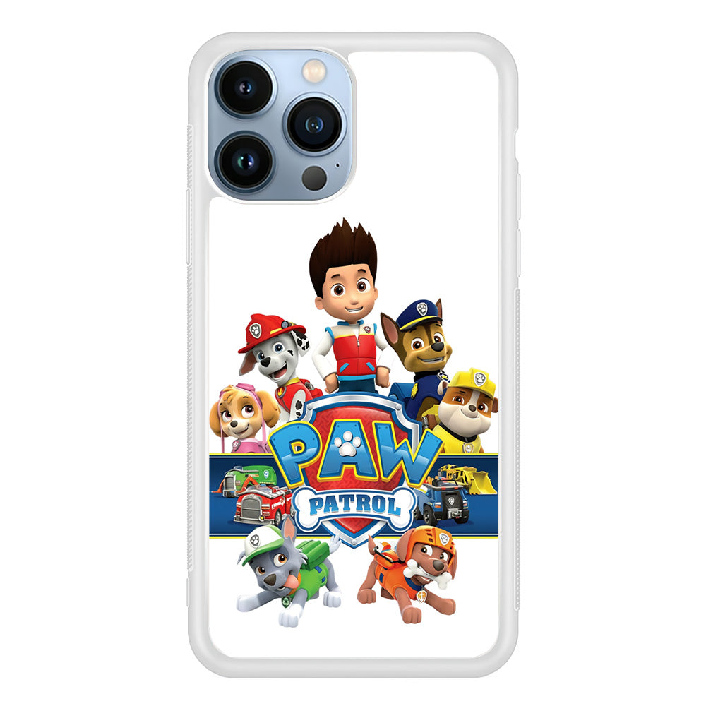 Paw Patrol Team iPhone 13 Pro Max Case