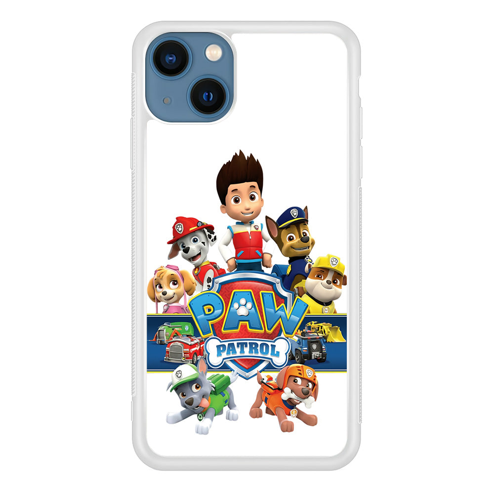 Paw Patrol Team iPhone 13 Case