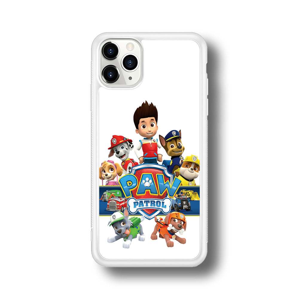 Paw Patrol Team iPhone 11 Pro Max Case