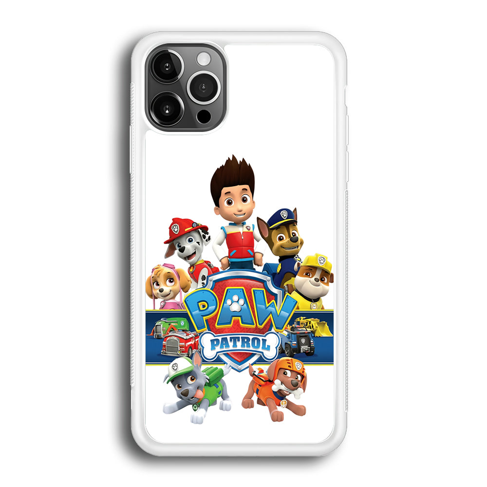 Paw Patrol Team iPhone 12 Pro Case