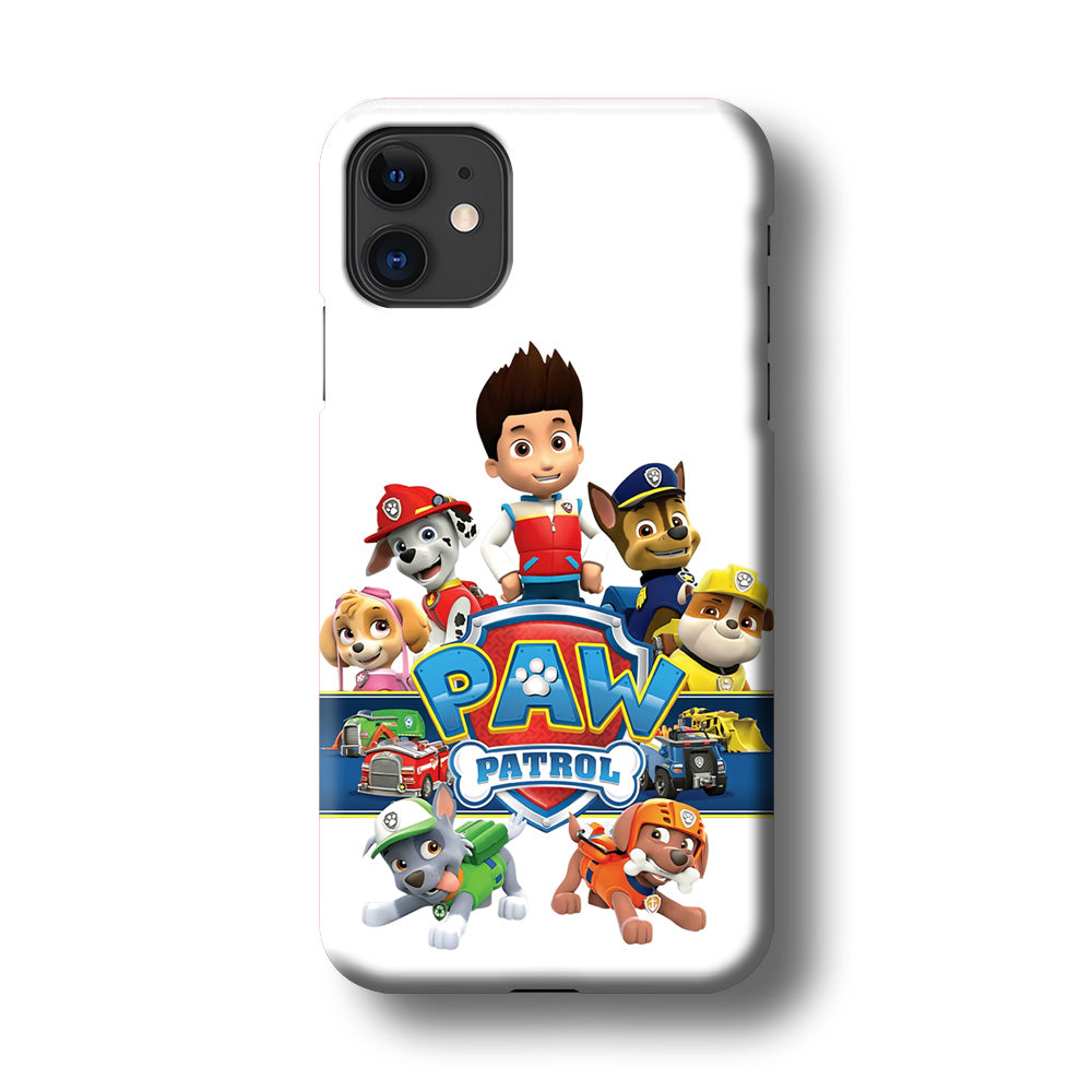 Paw Patrol Team iPhone 11 Case