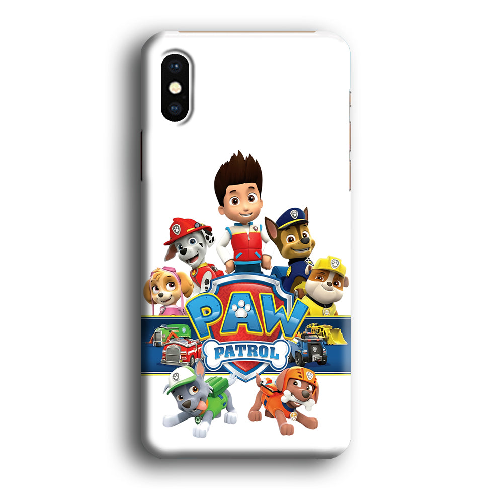 Paw Patrol Team iPhone X Case