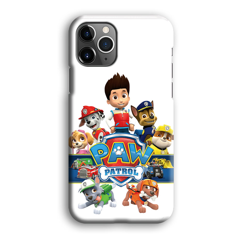 Paw Patrol Team iPhone 12 Pro Case