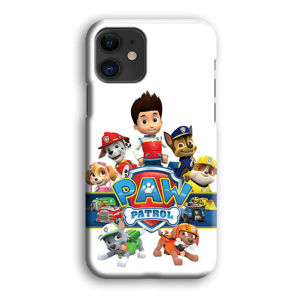 Paw Patrol Team iPhone 12 Case