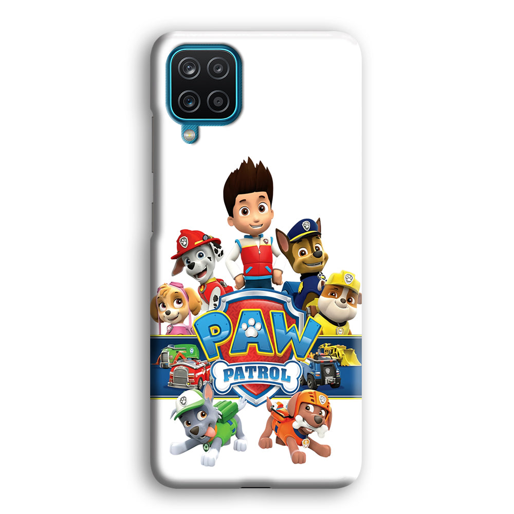 Paw Patrol Team Samsung Galaxy A12 Case