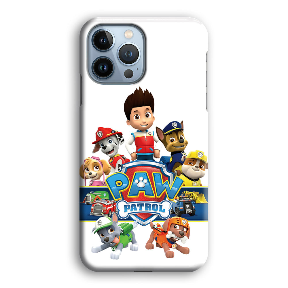 Paw Patrol Team iPhone 13 Pro Max Case