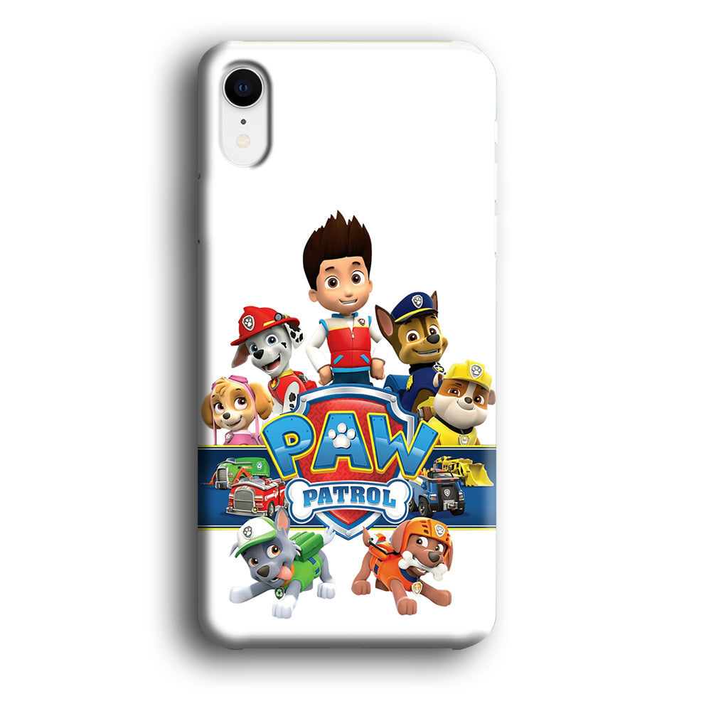 Paw Patrol Team iPhone XR Case