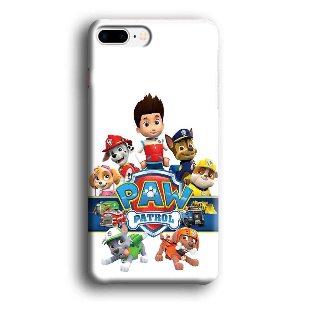 Paw Patrol Team iPhone 8 Plus Case