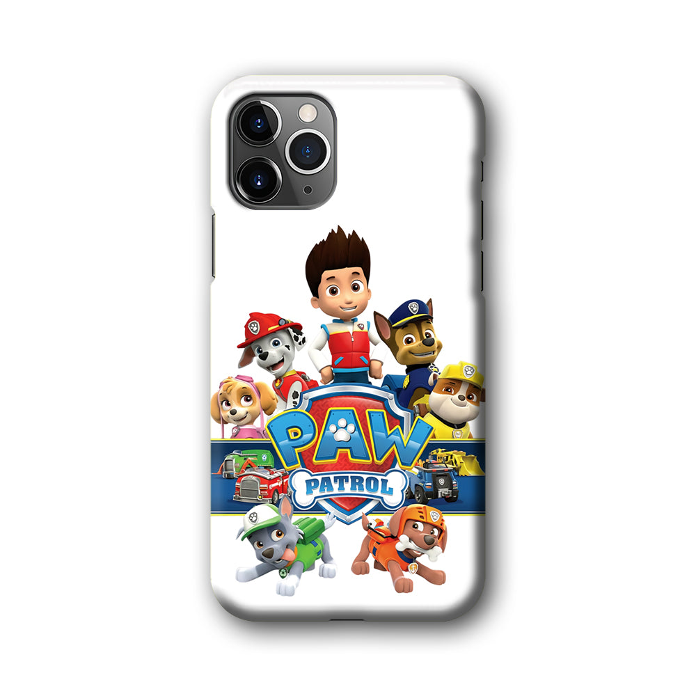 Paw Patrol Team iPhone 11 Pro Max Case