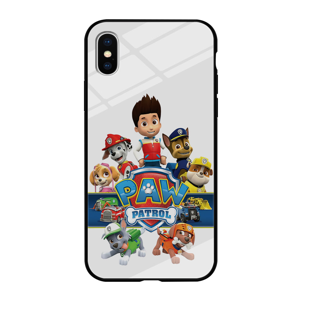 Paw Patrol Team iPhone XS Case