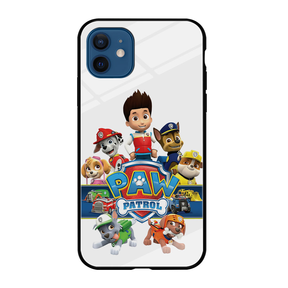 Paw Patrol Team iPhone 12 Case