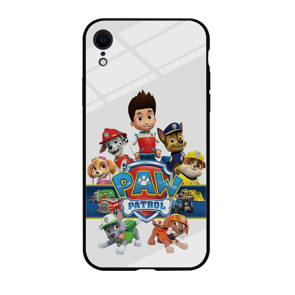 Paw Patrol Team iPhone XR Case