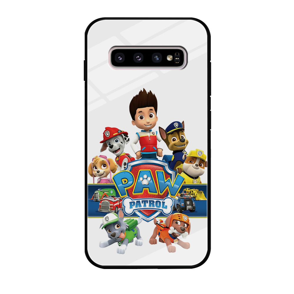 Paw Patrol Team Samsung Galaxy S10 Case