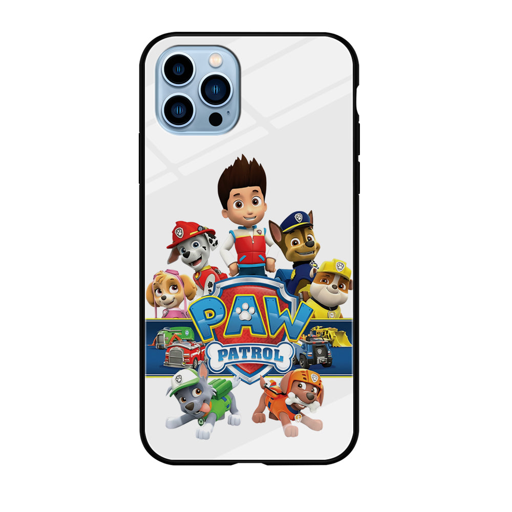 Paw Patrol Team iPhone 12 Pro Case