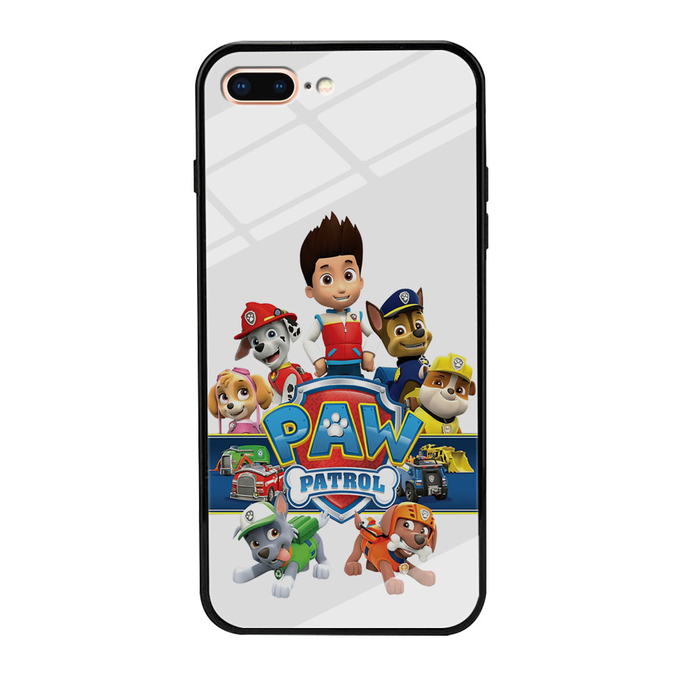 Paw Patrol Team iPhone 7 Plus Case
