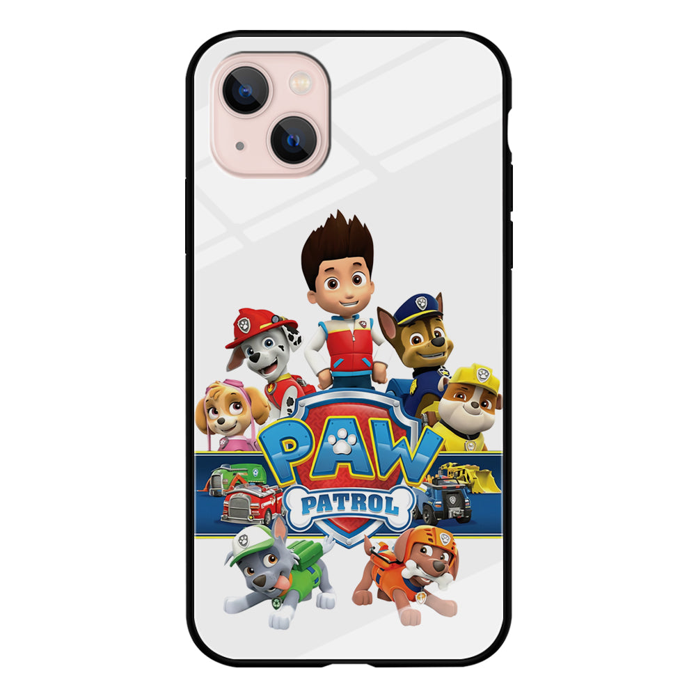 Paw Patrol Team iPhone 13 Case