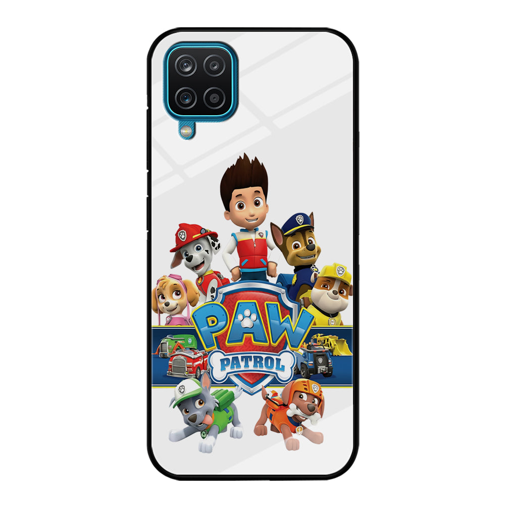 Paw Patrol Team Samsung Galaxy A12 Case