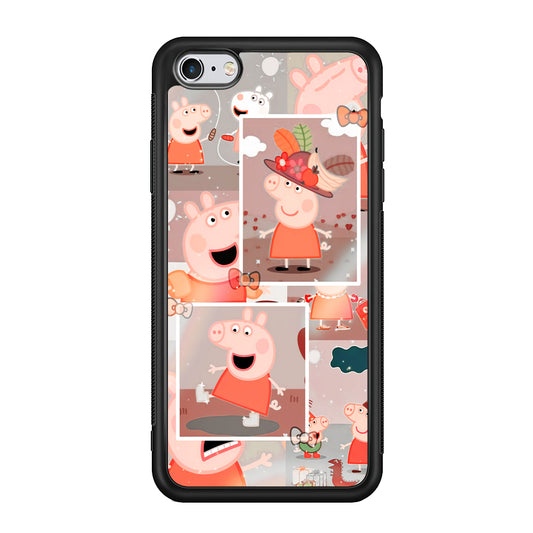 Peppa Pig Aesthetic In Frame iPhone 6 Plus | 6s Plus Case
