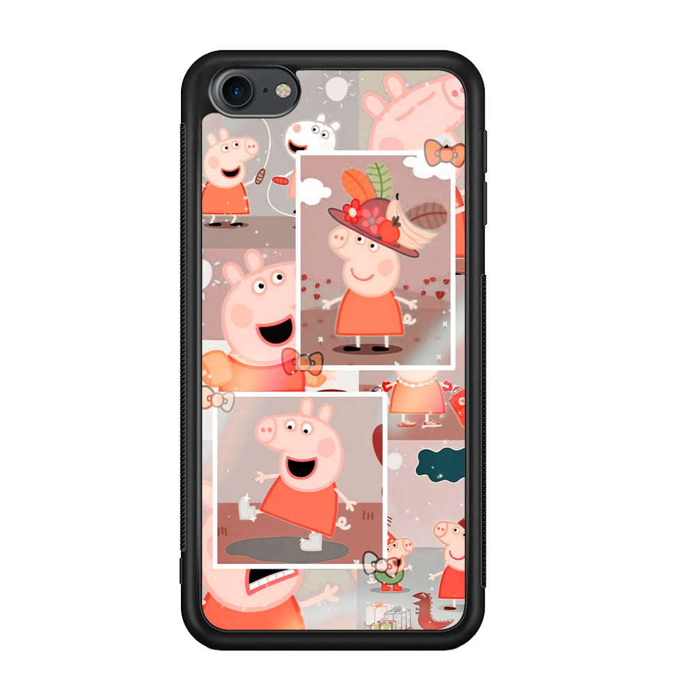 Peppa Pig Aesthetic In Frame iPod Touch 6 Case - Carneyforia