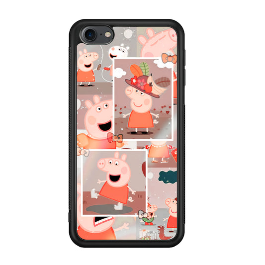 Peppa Pig Aesthetic In Frame iPod Touch 6 Case - Carneyforia