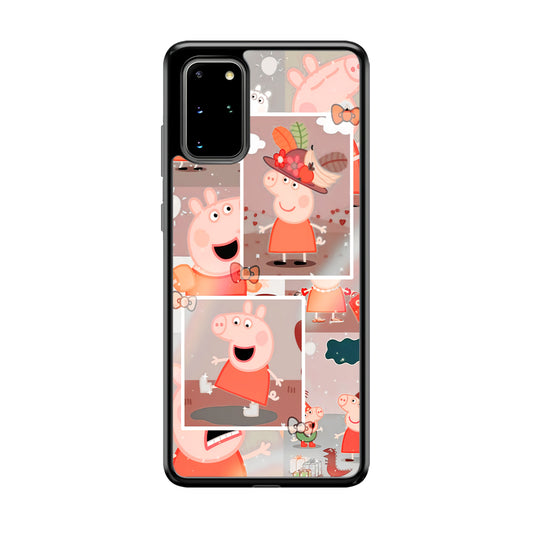 Peppa Pig Aesthetic In Frame Samsung Galaxy S20 Plus Case