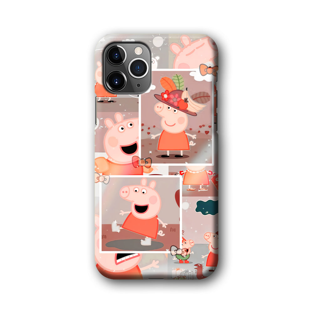 Peppa Pig Aesthetic In Frame iPhone 11 Pro Case