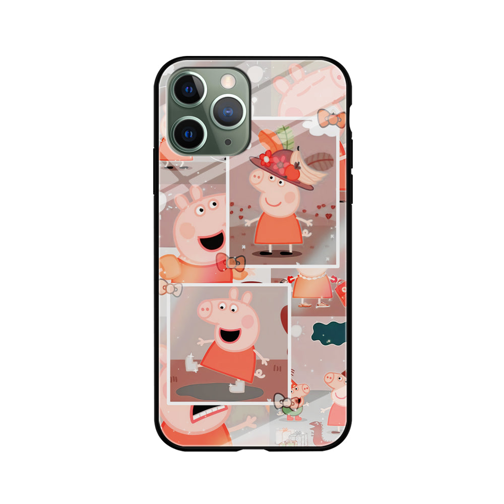 Peppa Pig Aesthetic In Frame iPhone 11 Pro Case