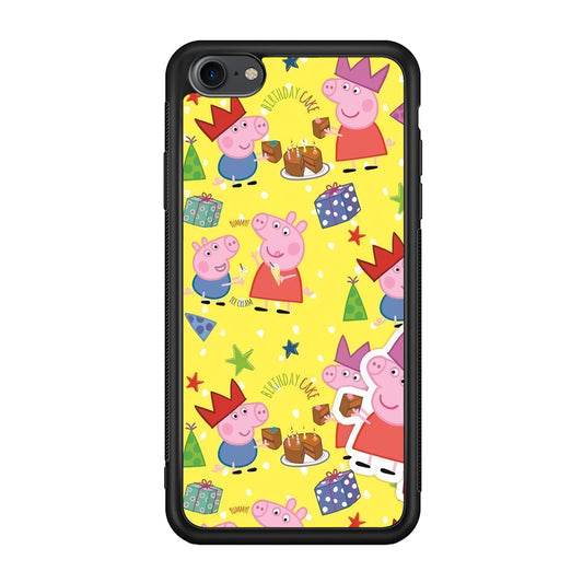 Peppa Pig Birthday Momment iPhone 8 Case