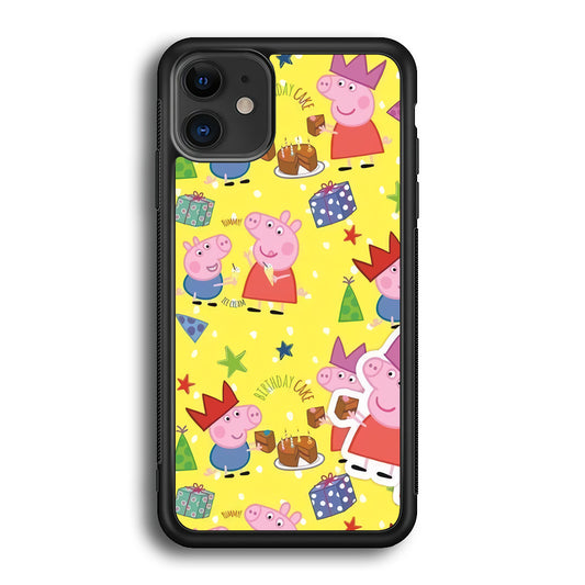 Peppa Pig Birthday Momment iPhone 12 Case